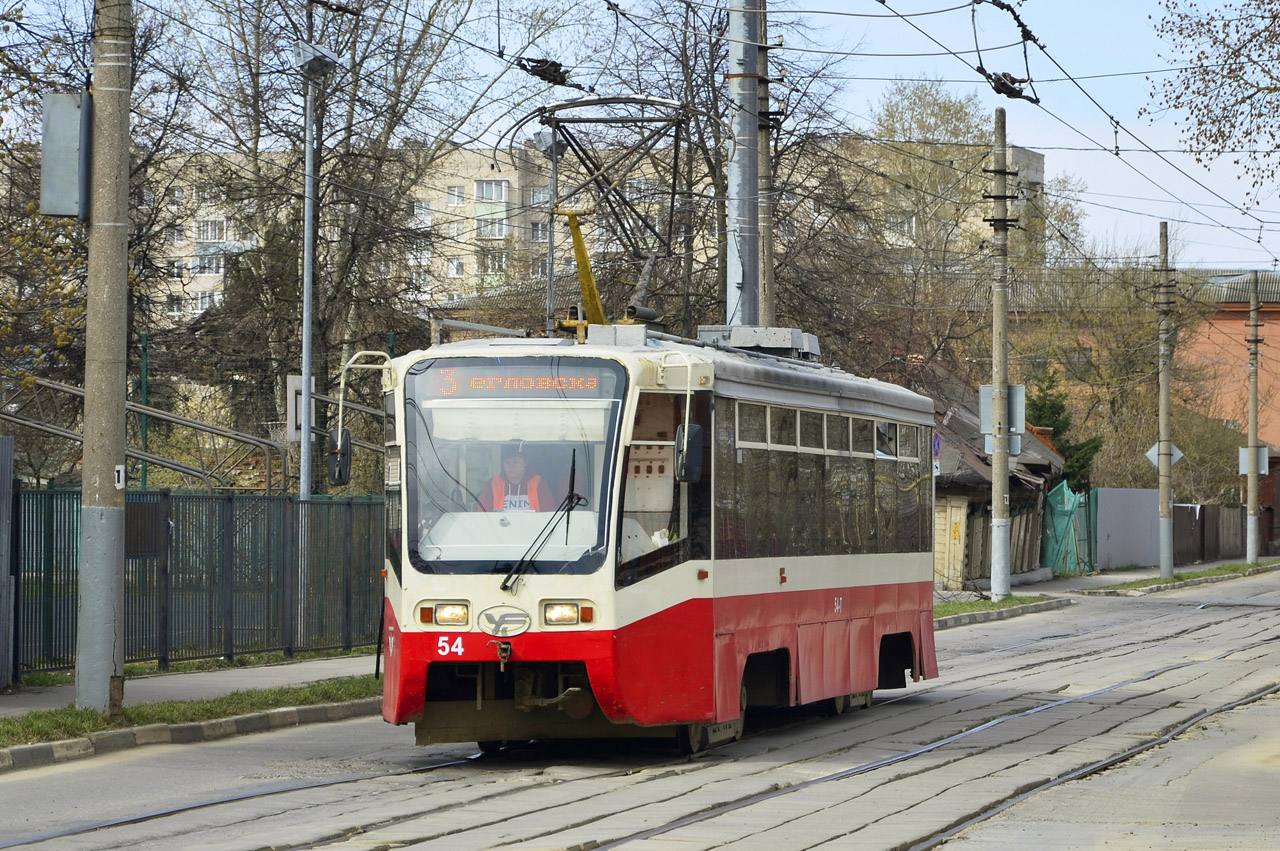 Тула, 71-619КТ № 54