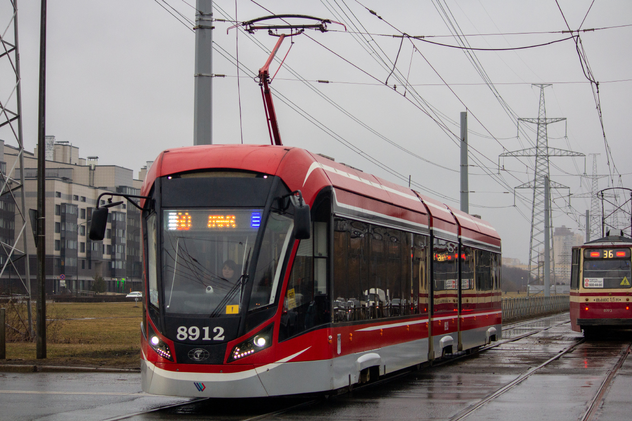 Санкт-Петербург, 71-931М «Витязь-М» № 8912
