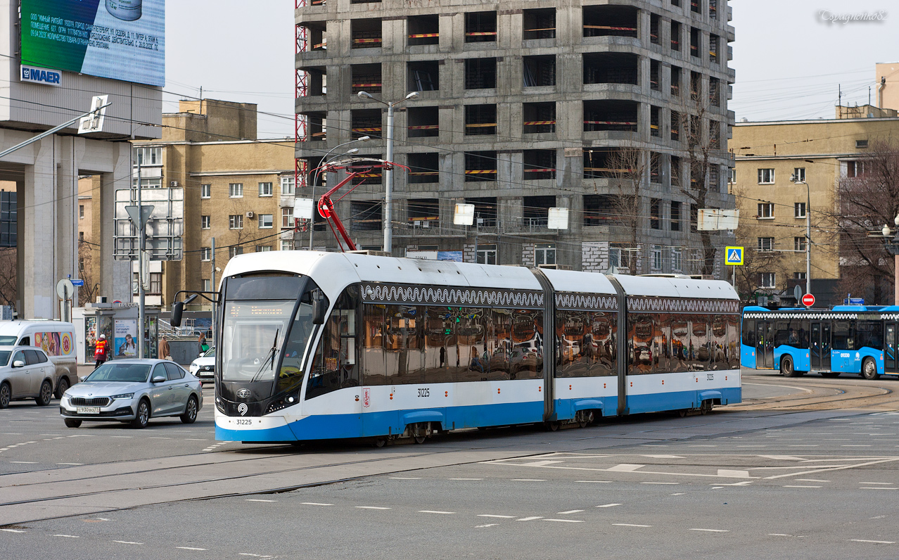 Москва, 71-931М «Витязь-М» № 31225
