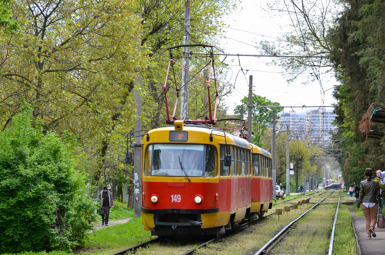 Краснодар, Tatra T3SU № 149