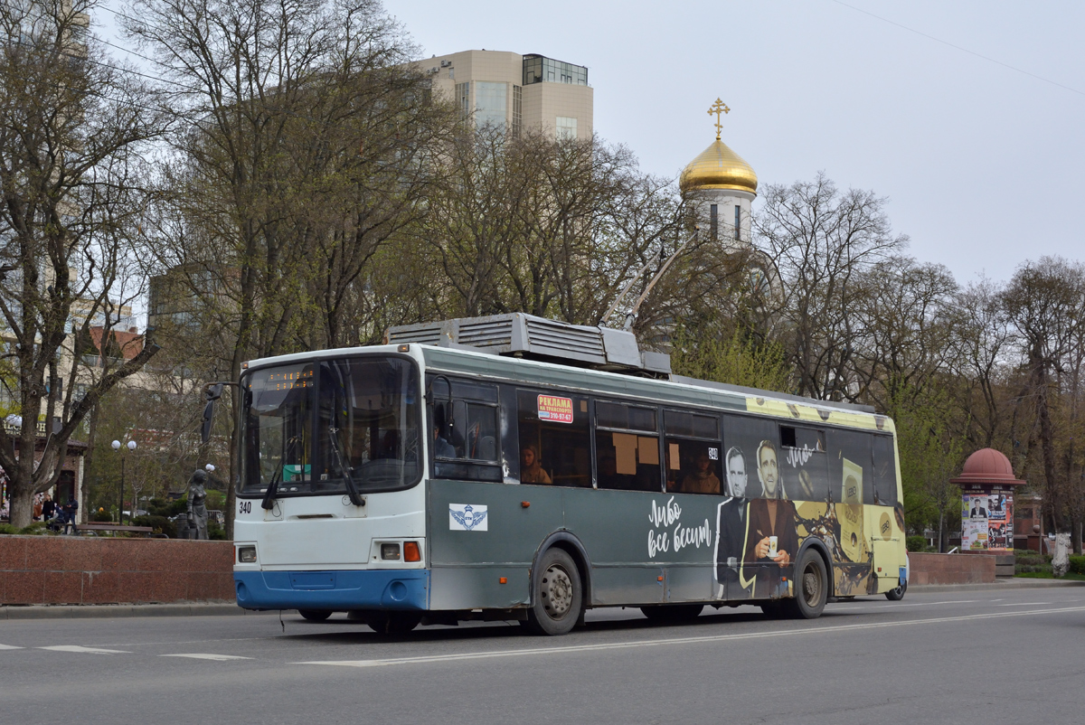 Ростов-на-Дону, ЛиАЗ-52803 № 340