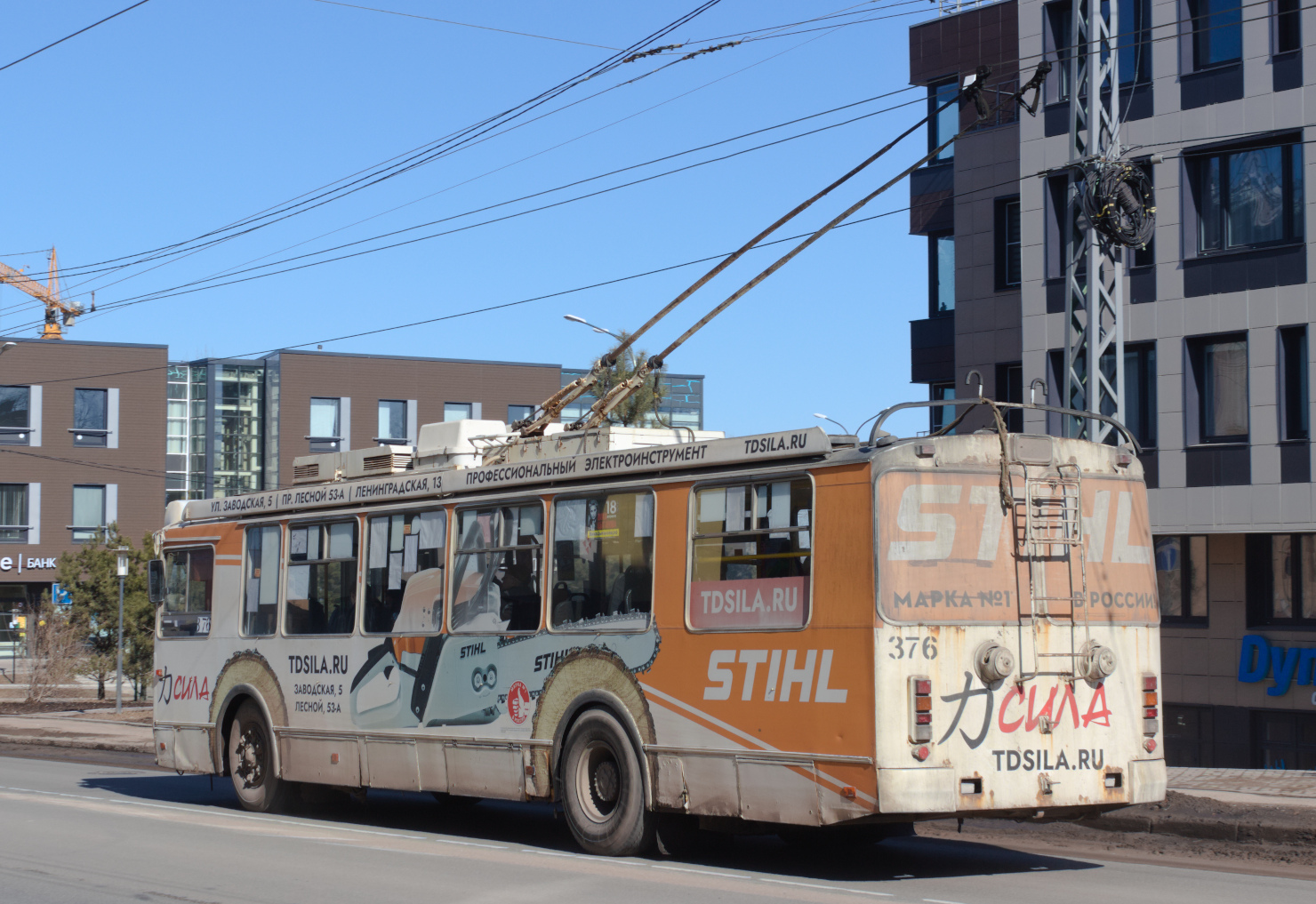 Петрозаводск, ЗиУ-682Г-016.02 (обр. 2013) № 376