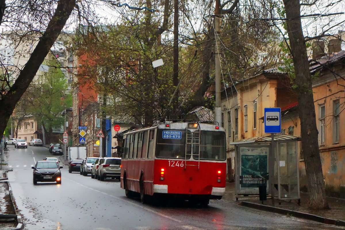 Саратов, ЗиУ-682Г-016  [Г0М] № 1246