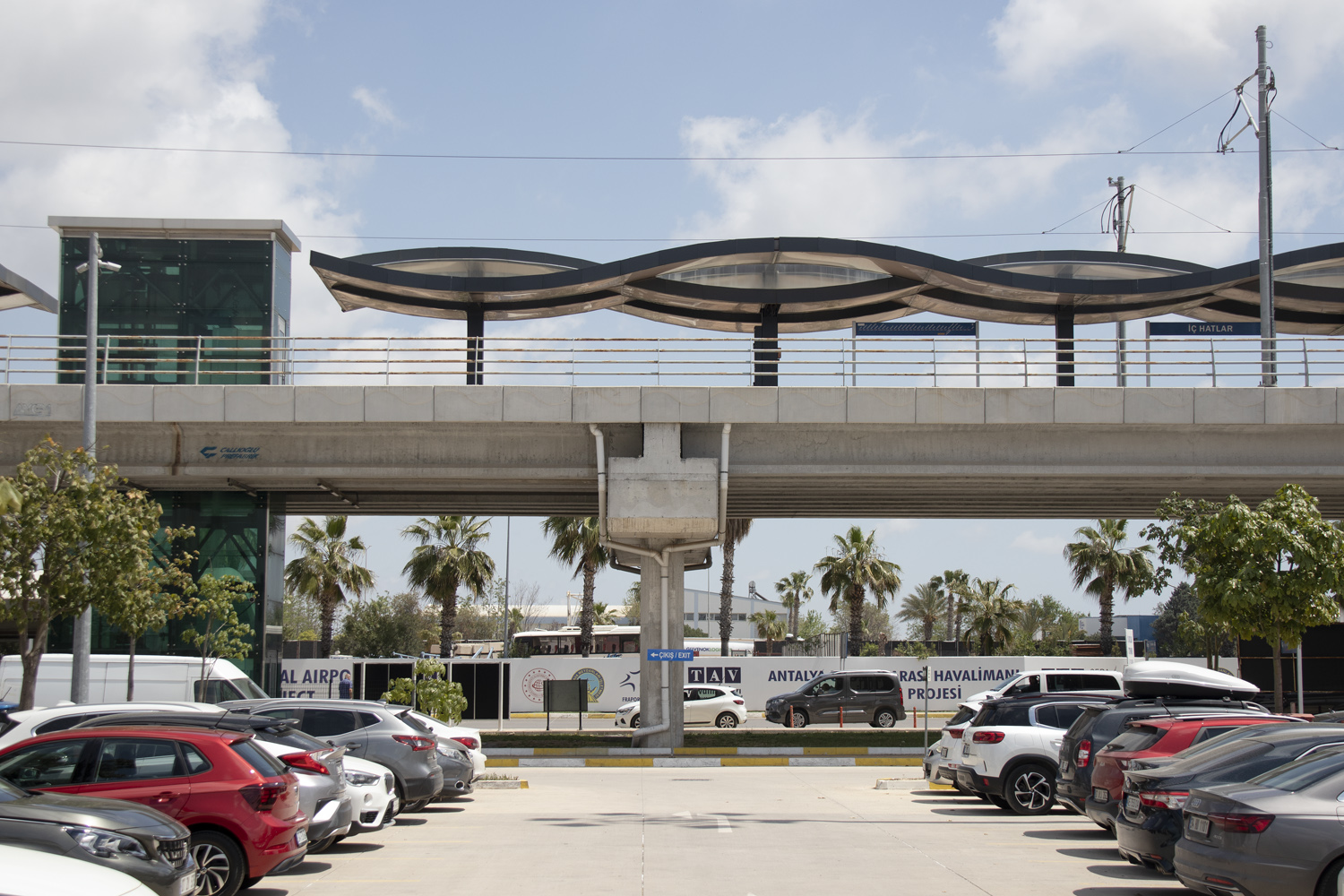 Анталья — Линии и инфраструктура — скоростной трамвай Анталья — Линии и инфраструктура — скоростной трамвай