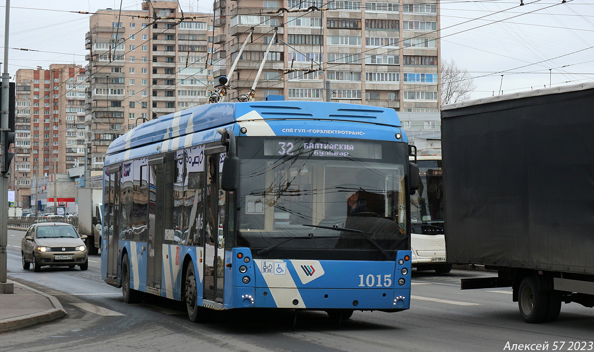 Санкт-Петербург, Тролза-5265.08 «Мегаполис» № 1015