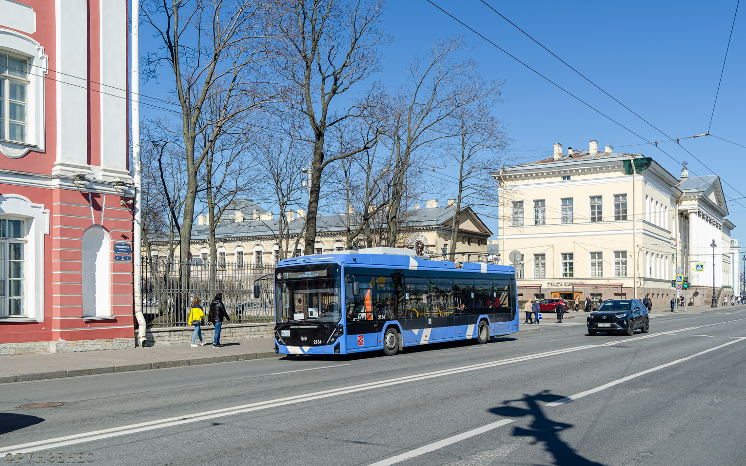 Санкт-Пецярбург, БКМ 32100D «Ольгерд» № 2134