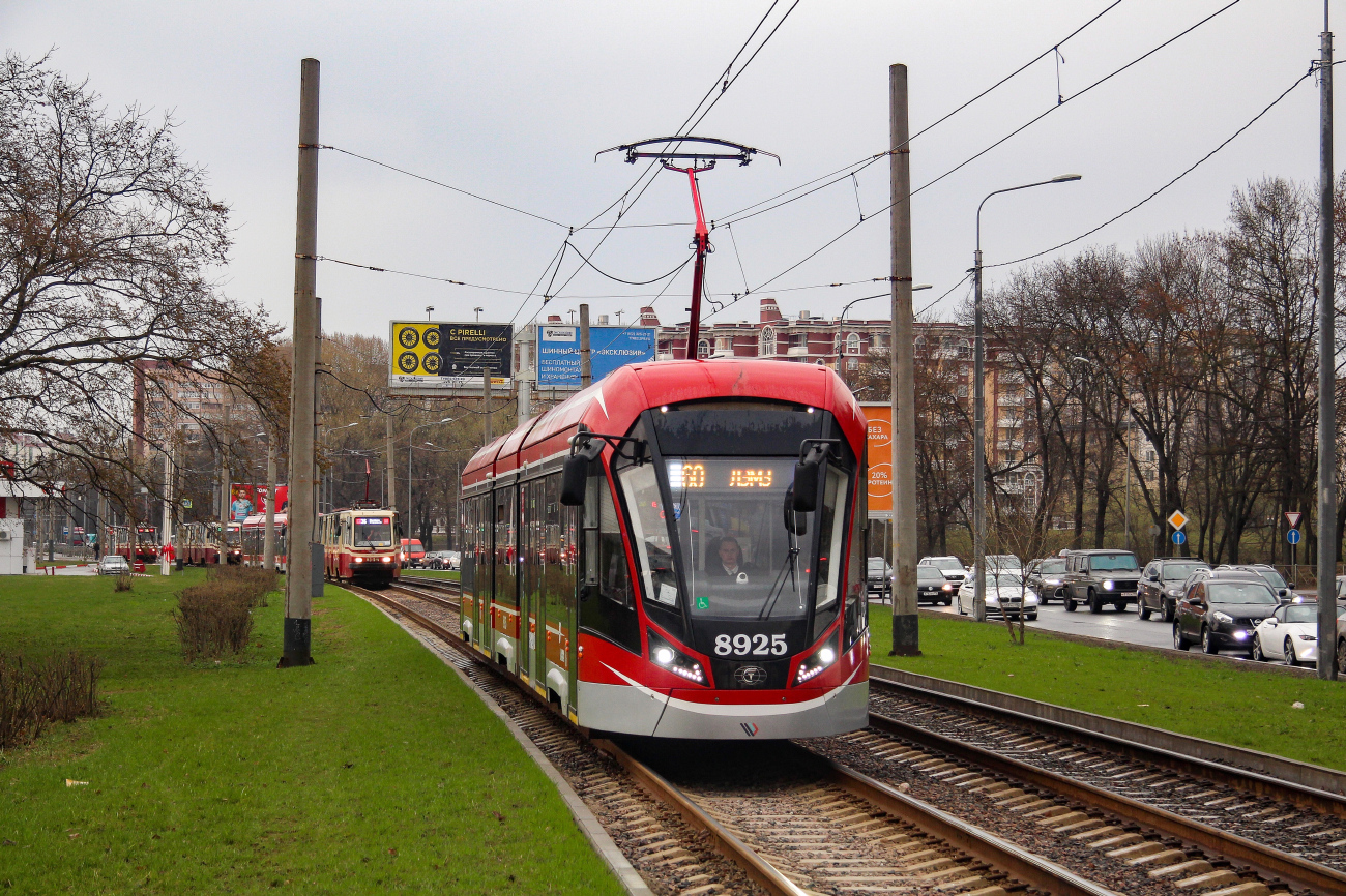 Санкт-Петербург, 71-931М «Витязь-М» № 8925