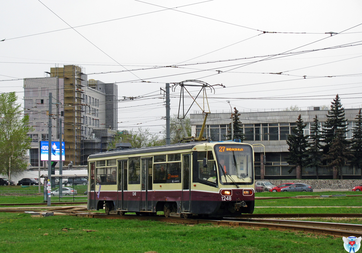 Нижний Новгород, 71-619А № 1248