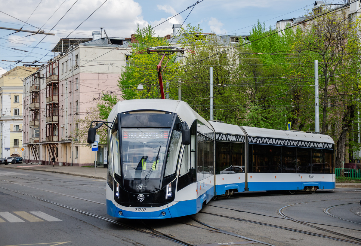 Москва, 71-931М «Витязь-М» № 31287