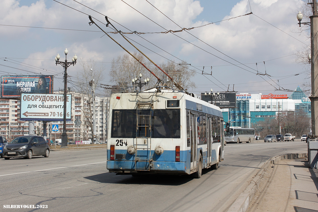 Хабаровск, БКМ 321 № 254