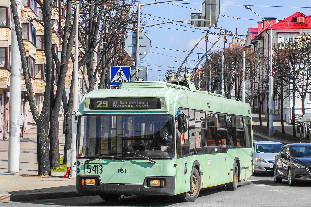 Минск, БКМ 32102 № 5413
