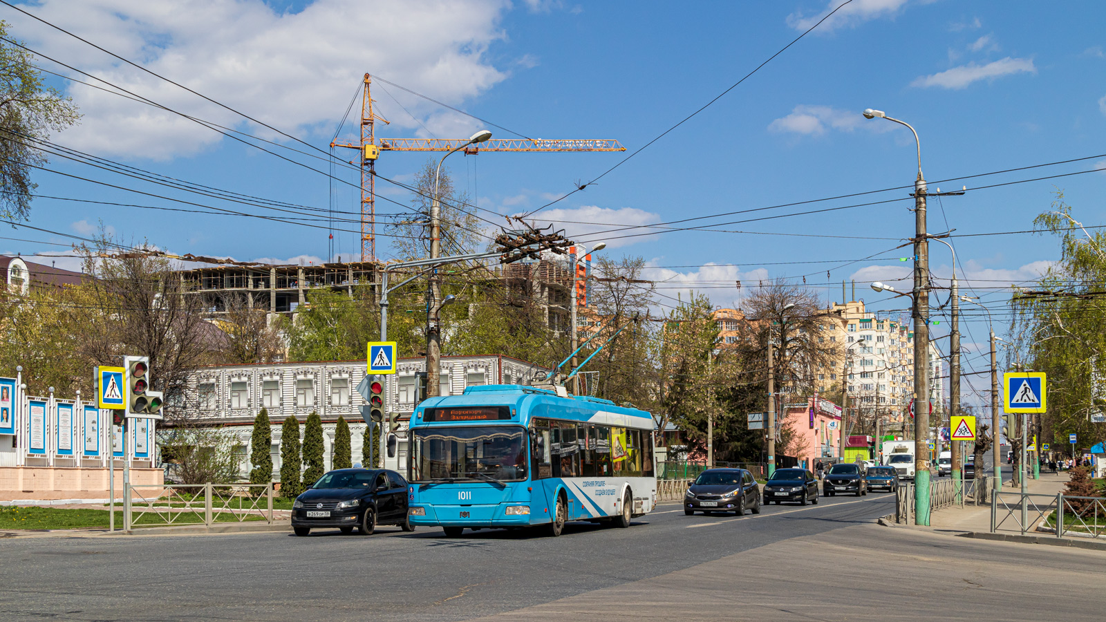 Пенза, БКМ 321 № 1011