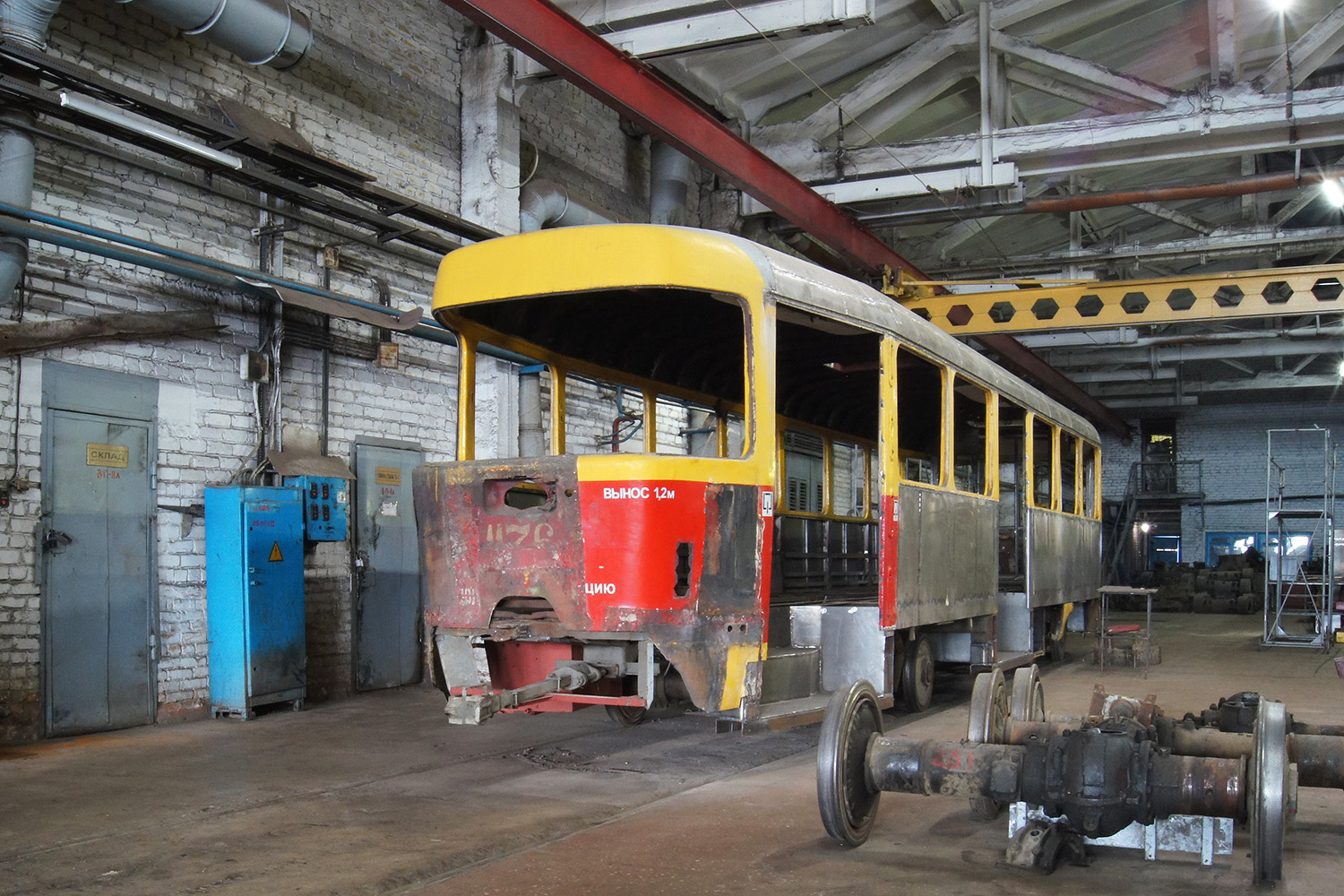 Барнаул, Tatra T3SU КВР Барнаул № 1176