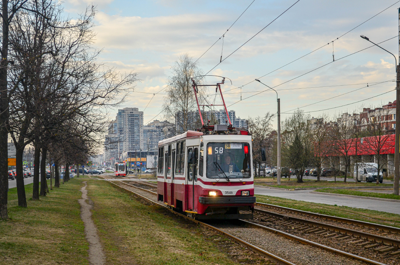 Saint-Petersburg, 71-134A (LM-99AV) № 0546 Saint-Petersburg, 71-134A (LM-99AV) № 0546