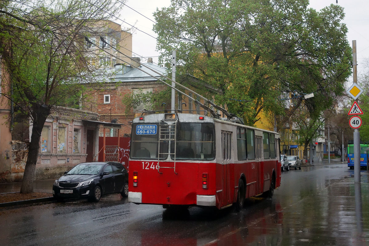 Саратов, ЗиУ-682Г-016  [Г0М] № 1246