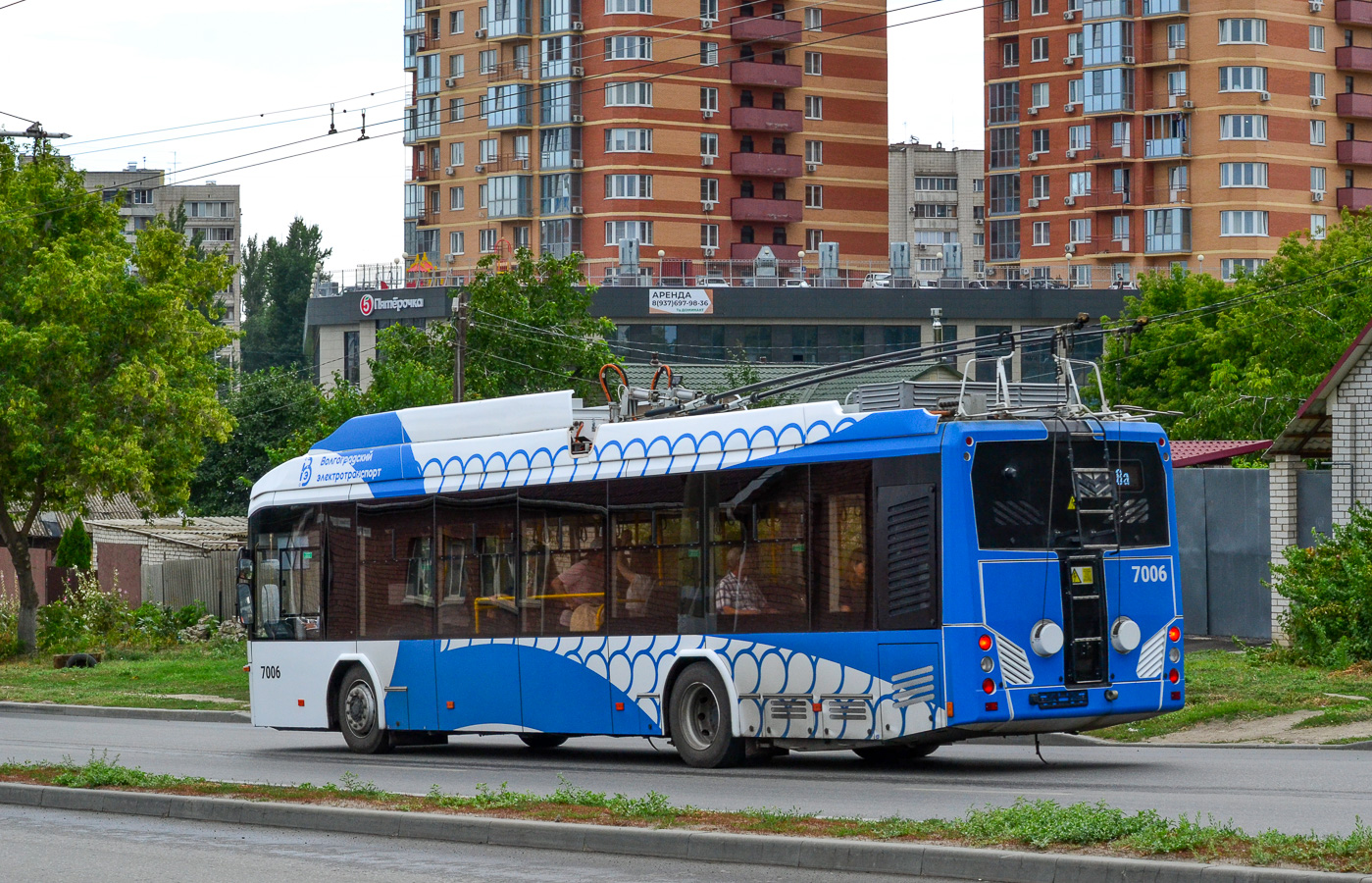 伏爾加格勒, BKM 32100D # 7006