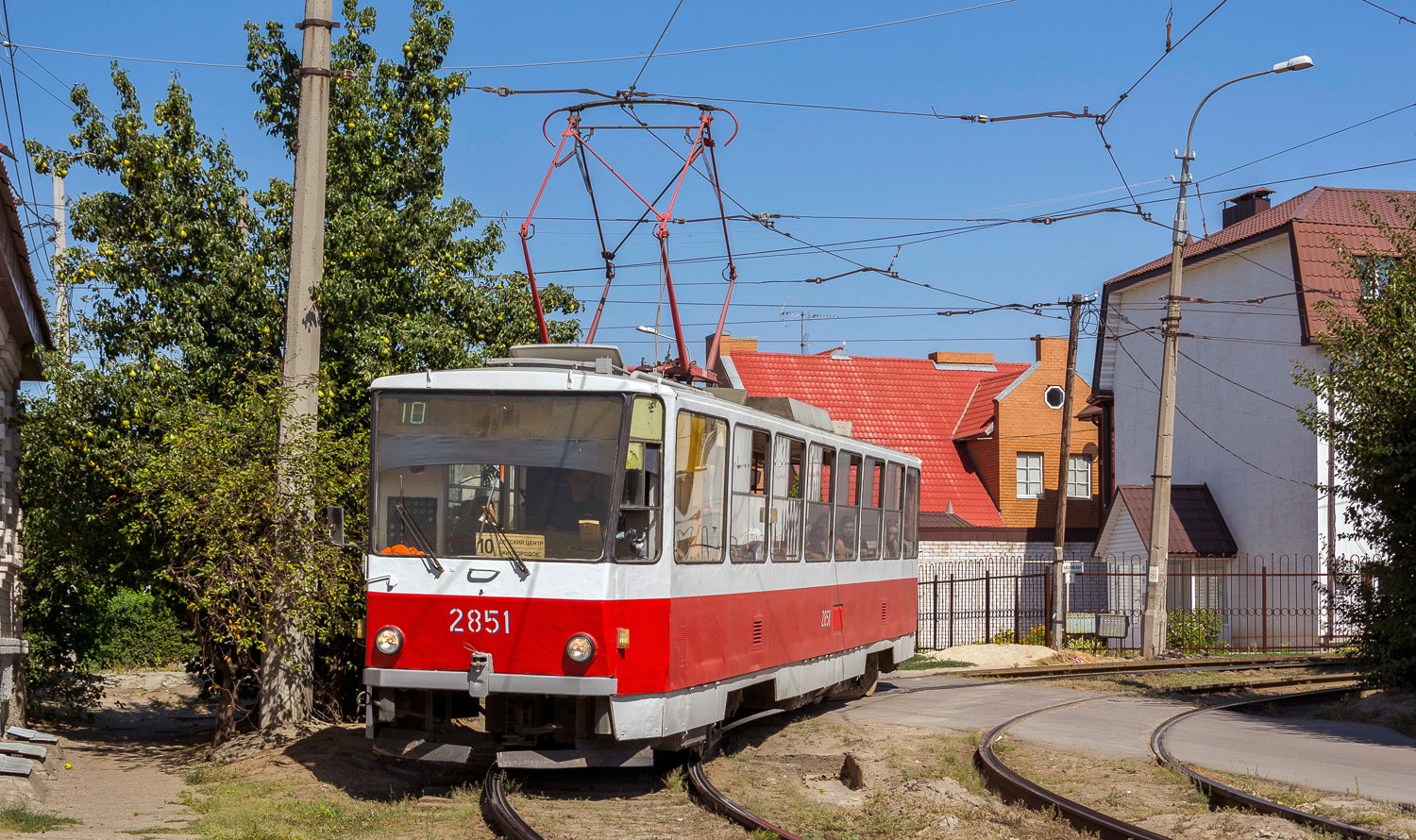 Volgograd, Tatra T6B5SU N°. 2851