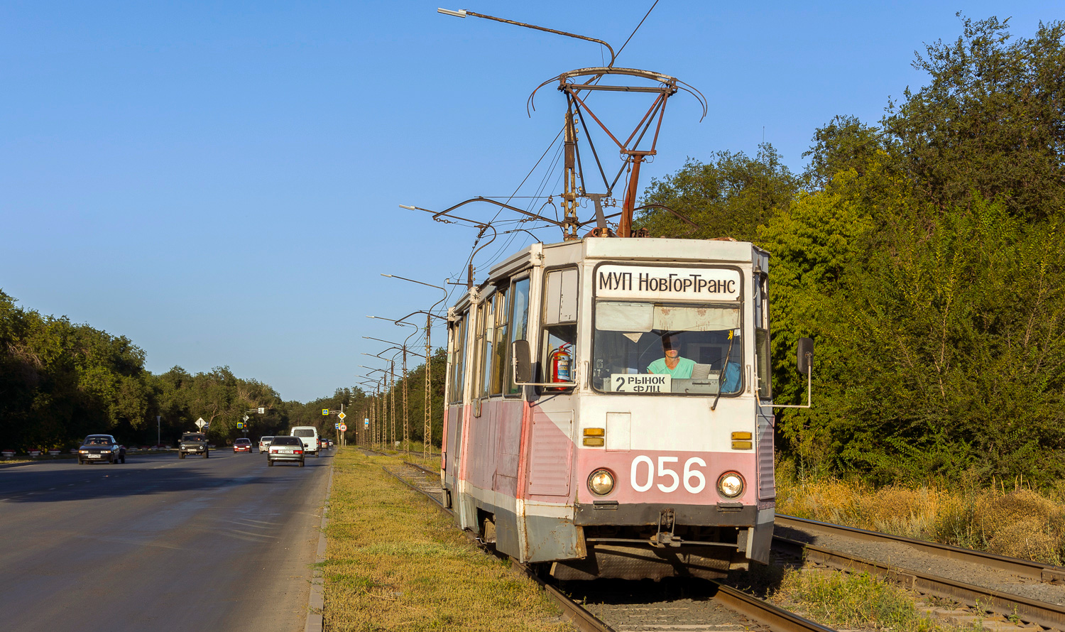 Новотроицк, 71-605 (КТМ-5М3) № 056