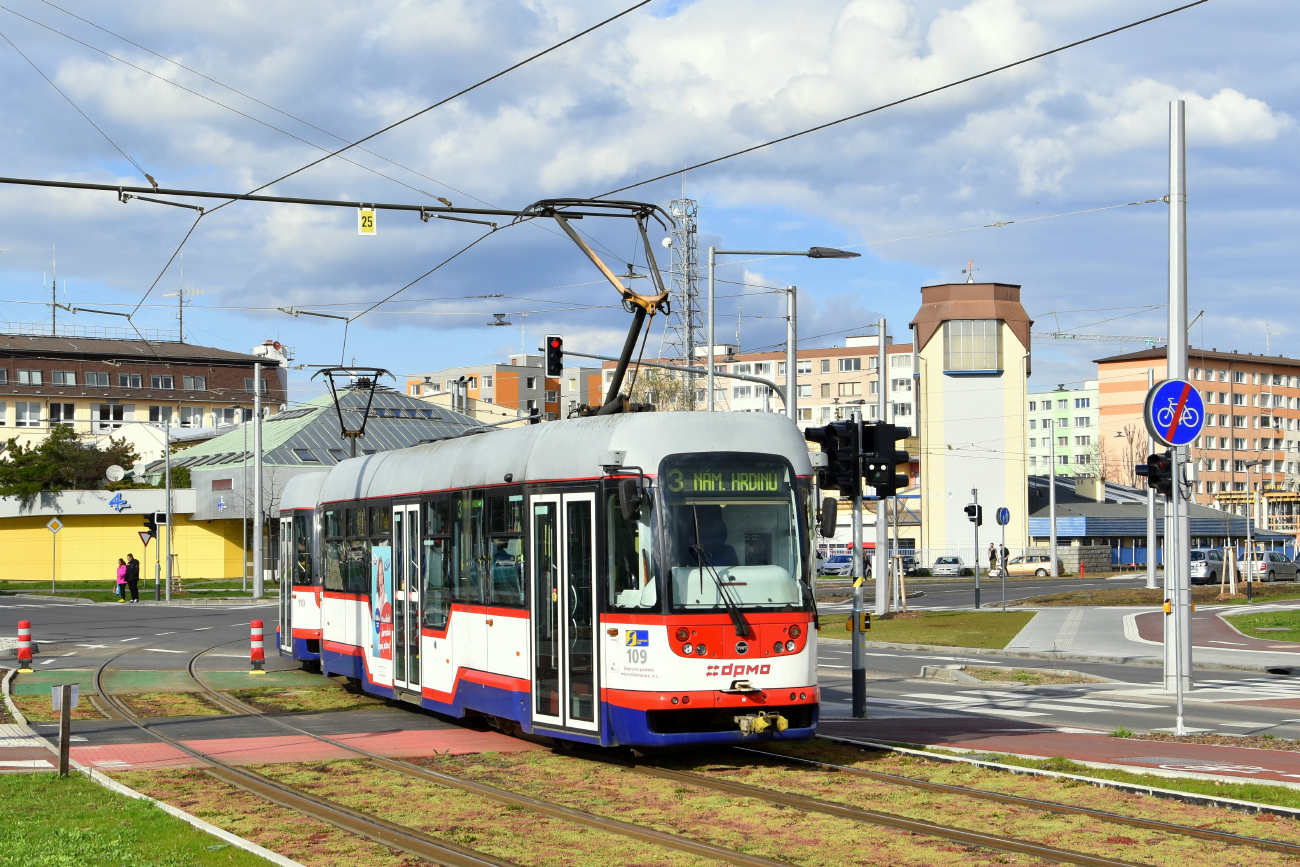 Оломоуц, Vario LF+/O № 109; Оломоуц, Vario LF+/O № 110