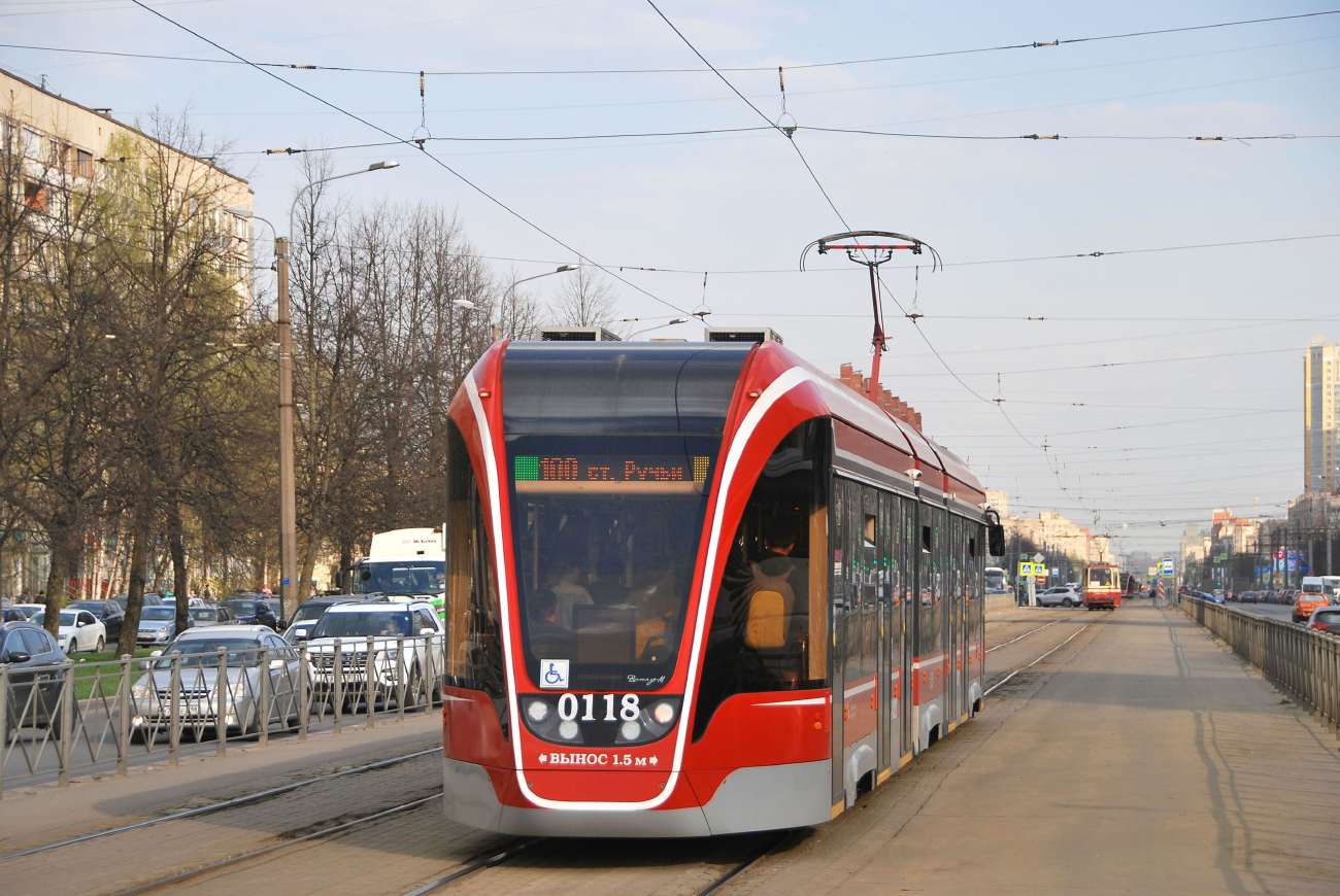 Санкт-Петербург, 71-931М «Витязь-М» № 0118