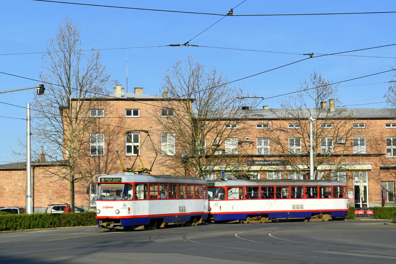 Оломоуц, Tatra T3R.P № 162; Оломоуц, Tatra T3R.P № 163