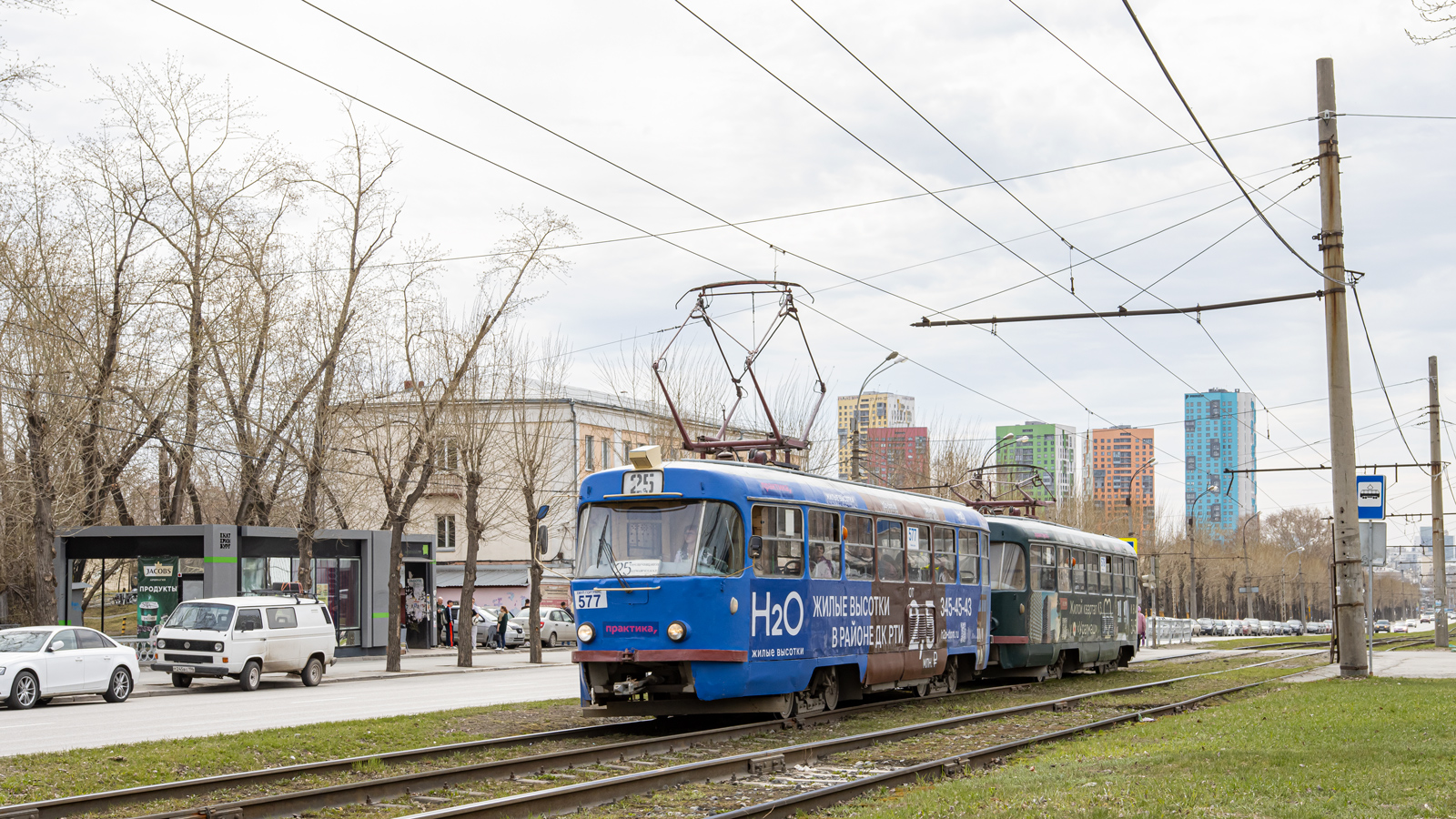 Jekaterinburga, Tatra T3SU № 577