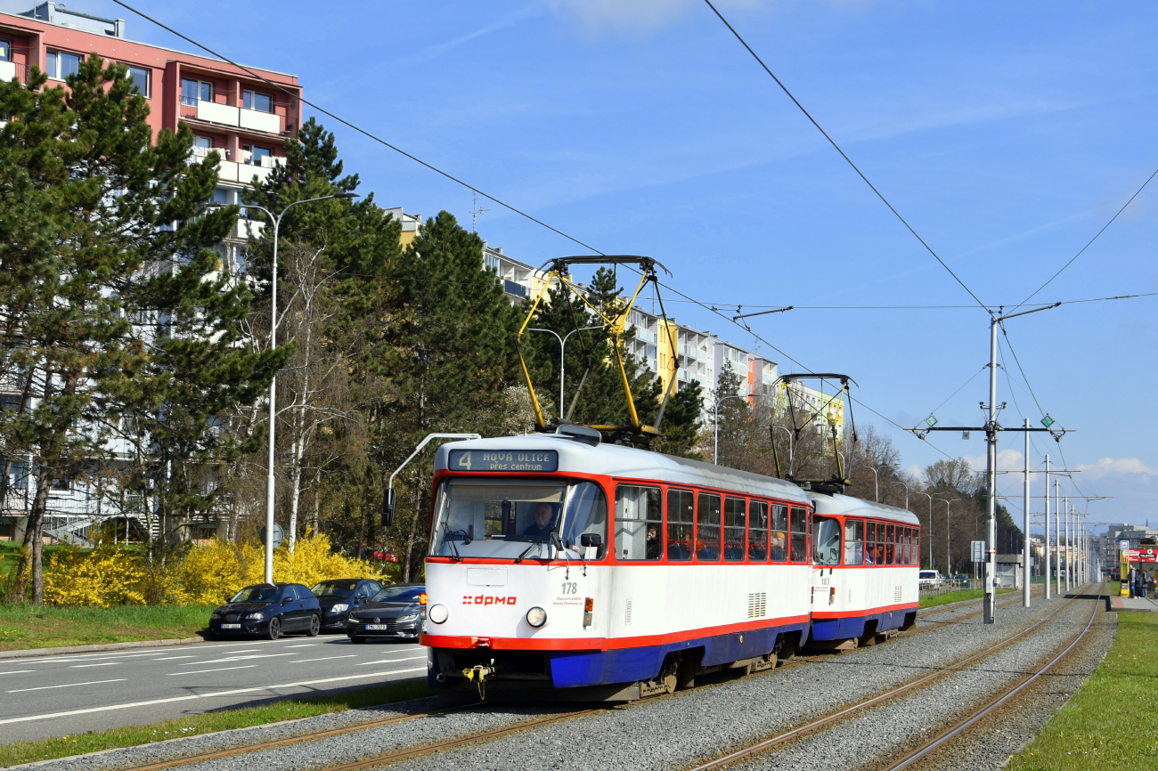 Оломоуц, Tatra T3R.P № 178; Оломоуц, Tatra T3R.P № 183