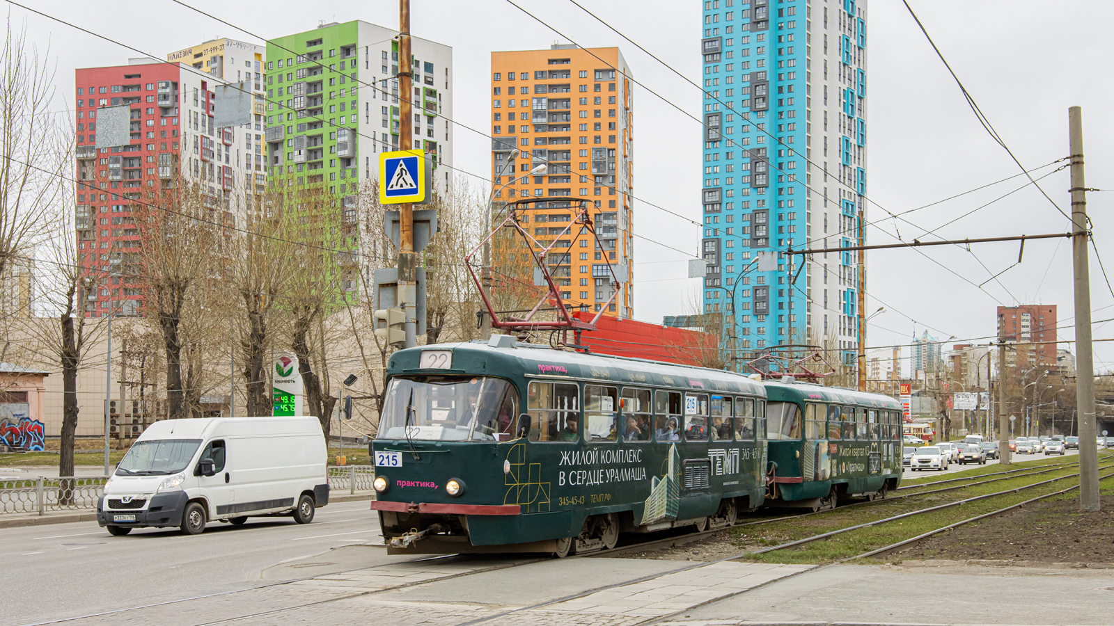 Екатеринбург, Tatra T3SU № 215 Екатеринбург, Tatra T3SU № 215