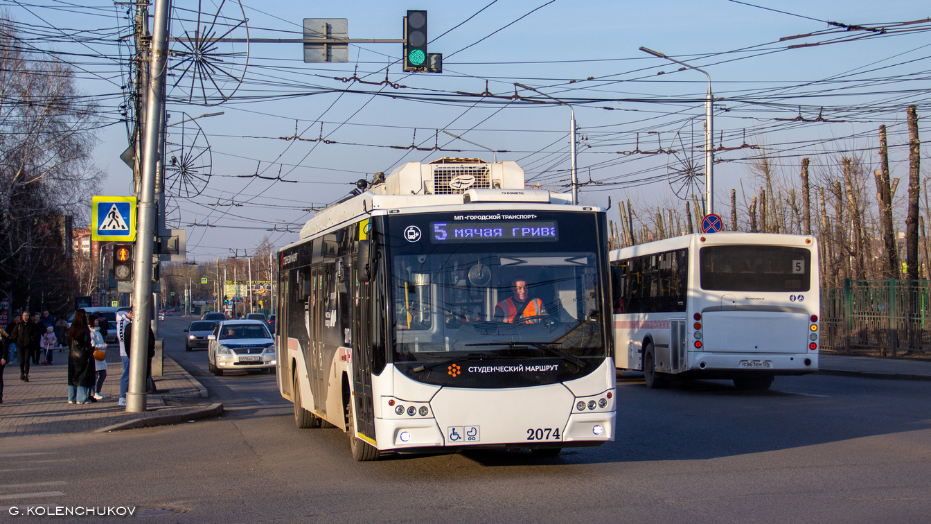Krasnojarsk, VMZ-5298.01 “Avangard” Nr. 2074