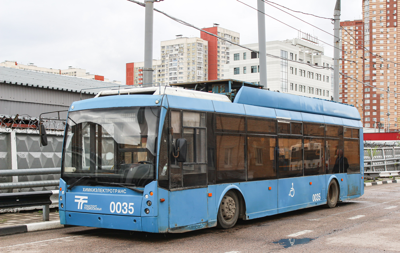 Химки, Тролза-5265.00 «Мегаполис» № 0035