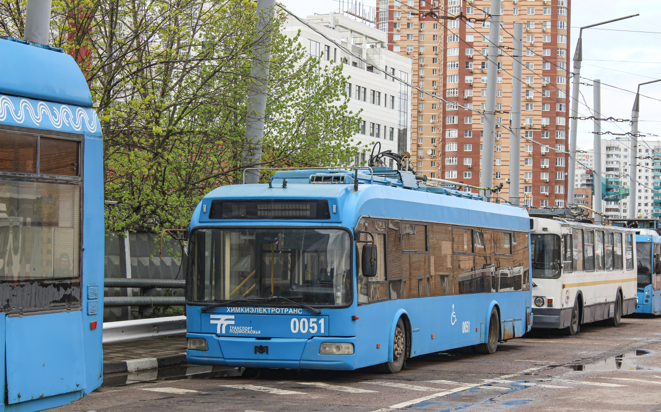 Химки, БКМ 321 № 0051