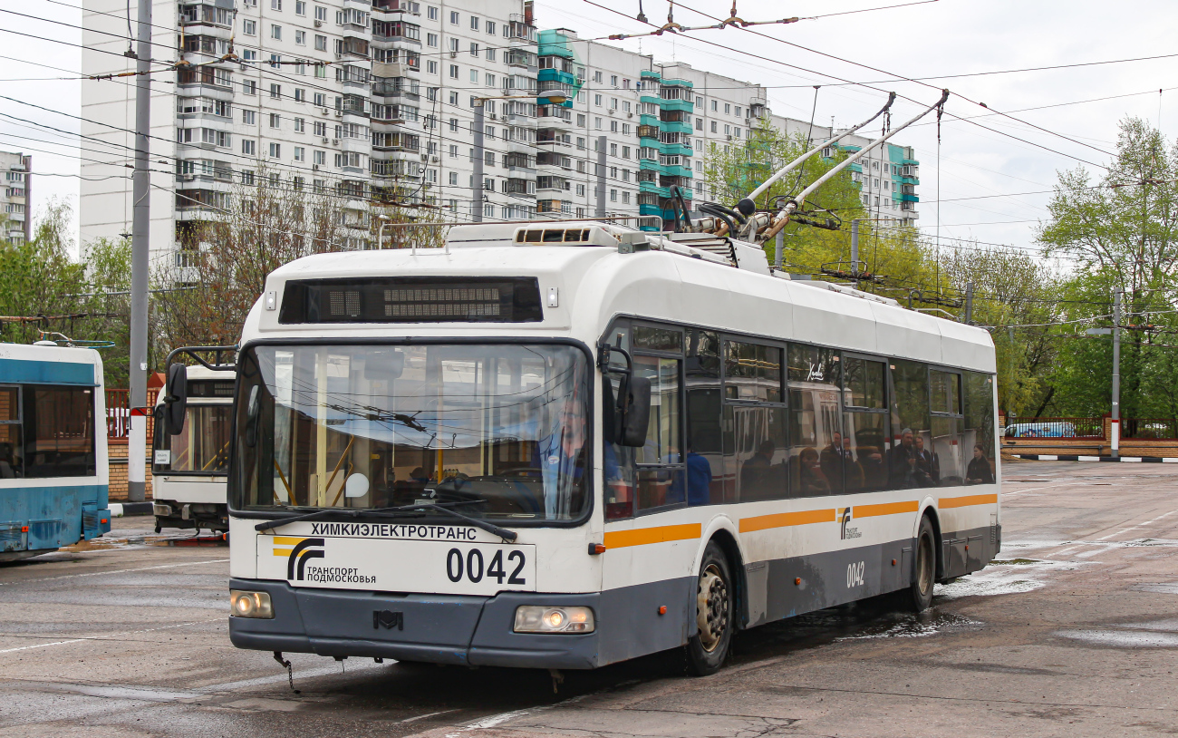 Химки, БКМ 321 № 0042