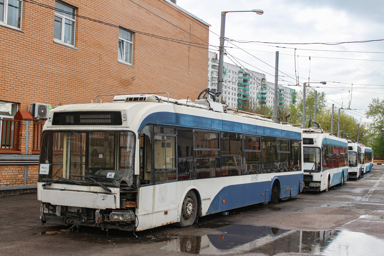 Химки, БКМ 321 № 0049