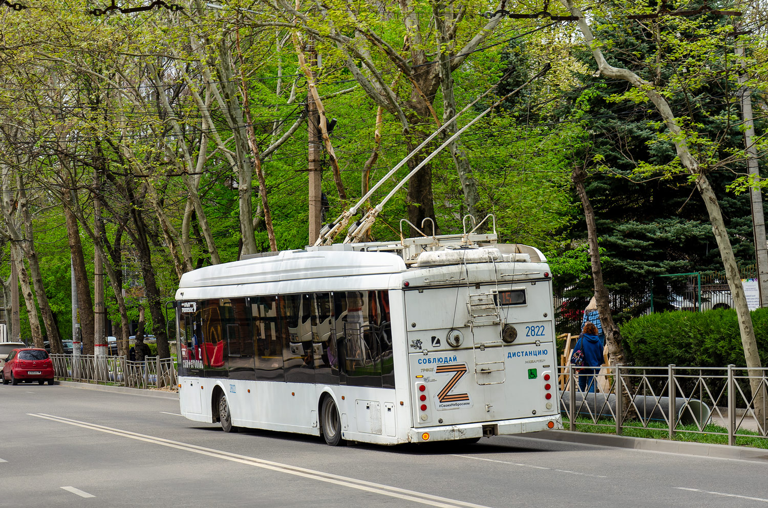 Krymský trolejbus, Trolza-5265.03 “Megapolis” č. 2822