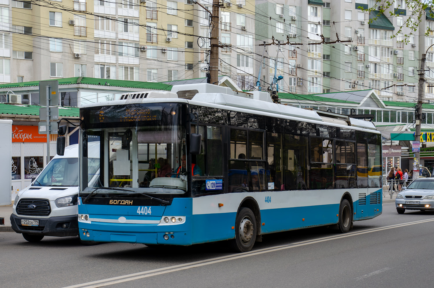 Крымский троллейбус, Богдан Т70115 № 4404