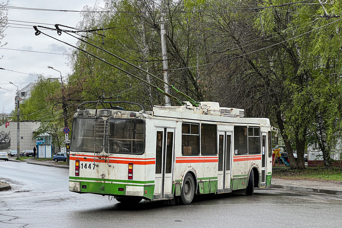 Penza, ZiU-682G-016.02 č. 1447