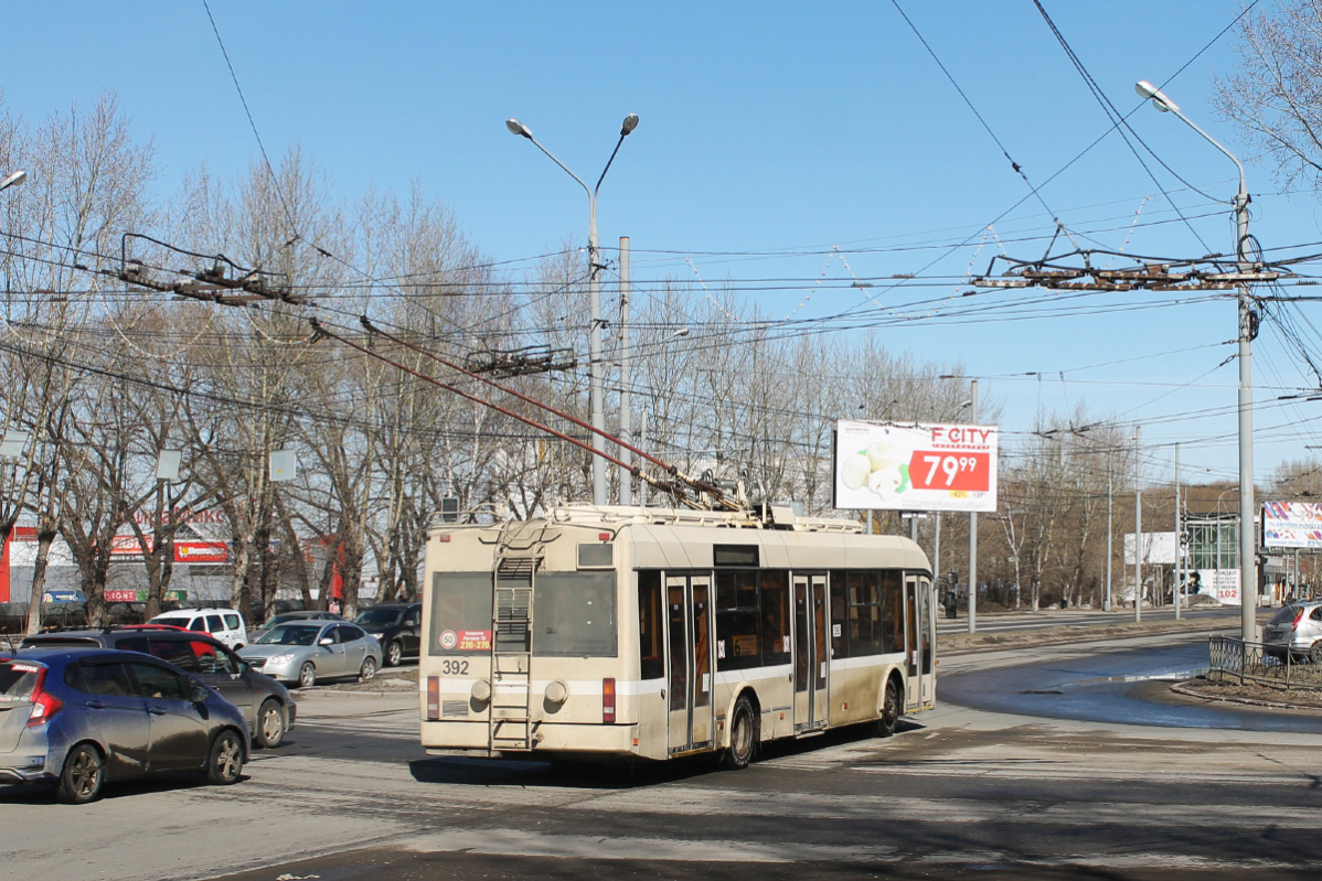Томск, БКМ 321 № 392