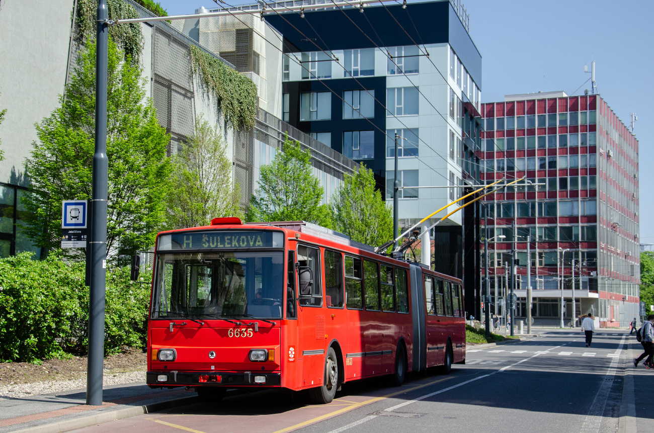 Bratysława, Škoda 15Tr13/6M Nr 6635
