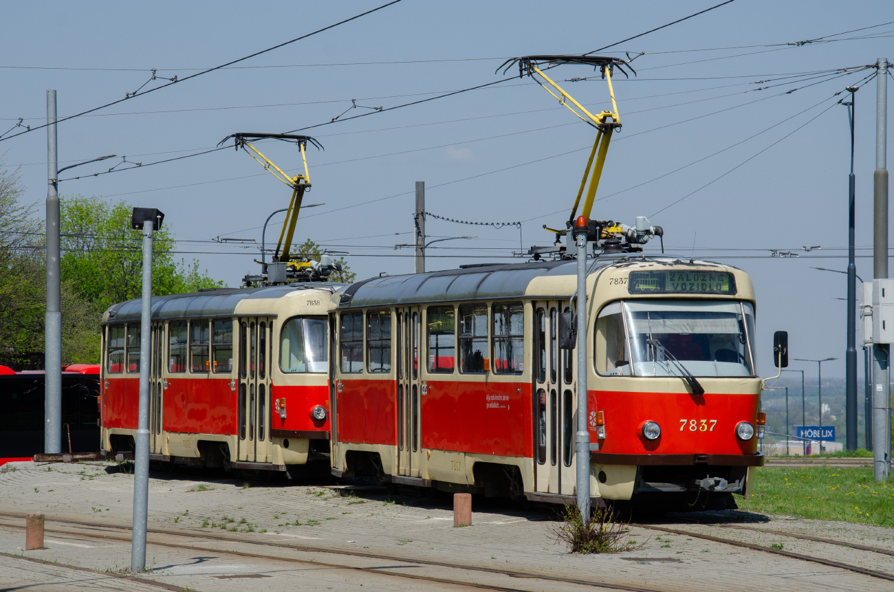 Bratislava, Tatra T3G N°. 7837