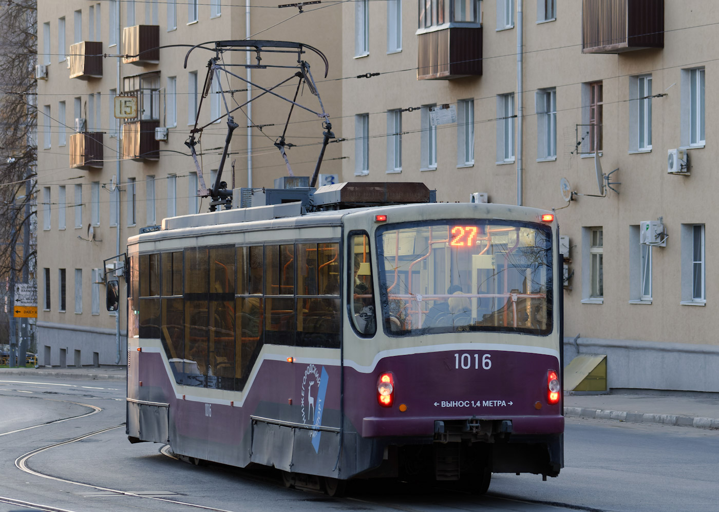 Нижний Новгород, 71-407 № 1016