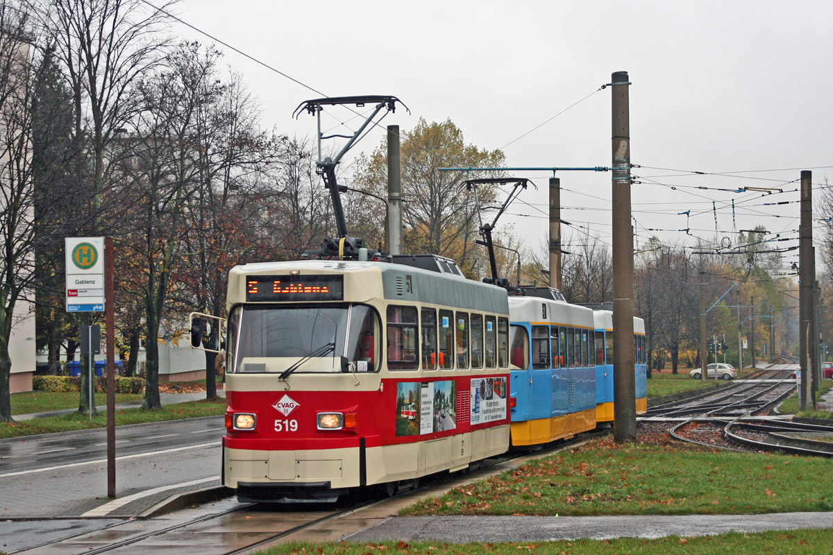Хемниц, Tatra T3DM № 519