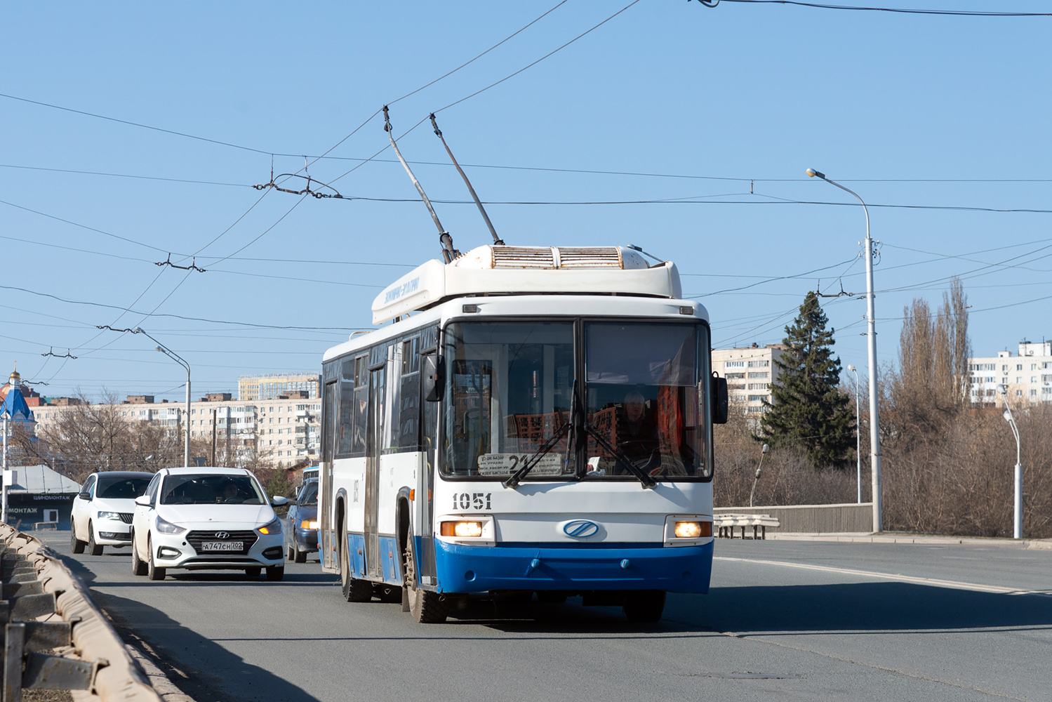 Уфа, БТЗ-52767 № 1051 Уфа, БТЗ-52767 № 1051