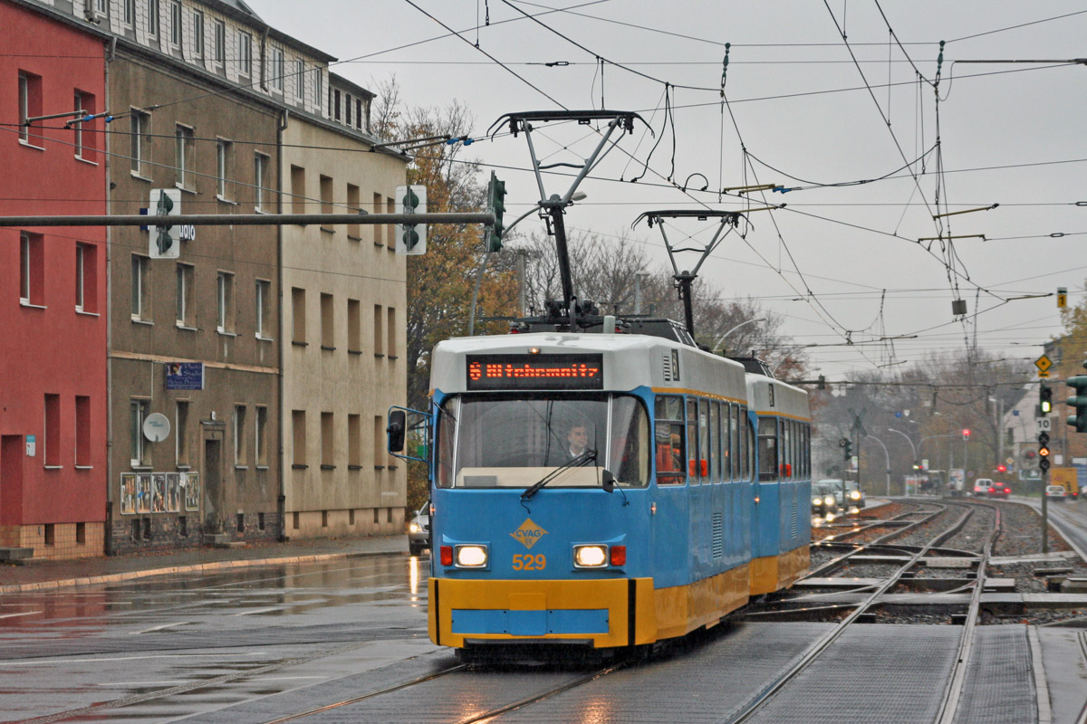 Хемниц, Tatra T3DM № 529