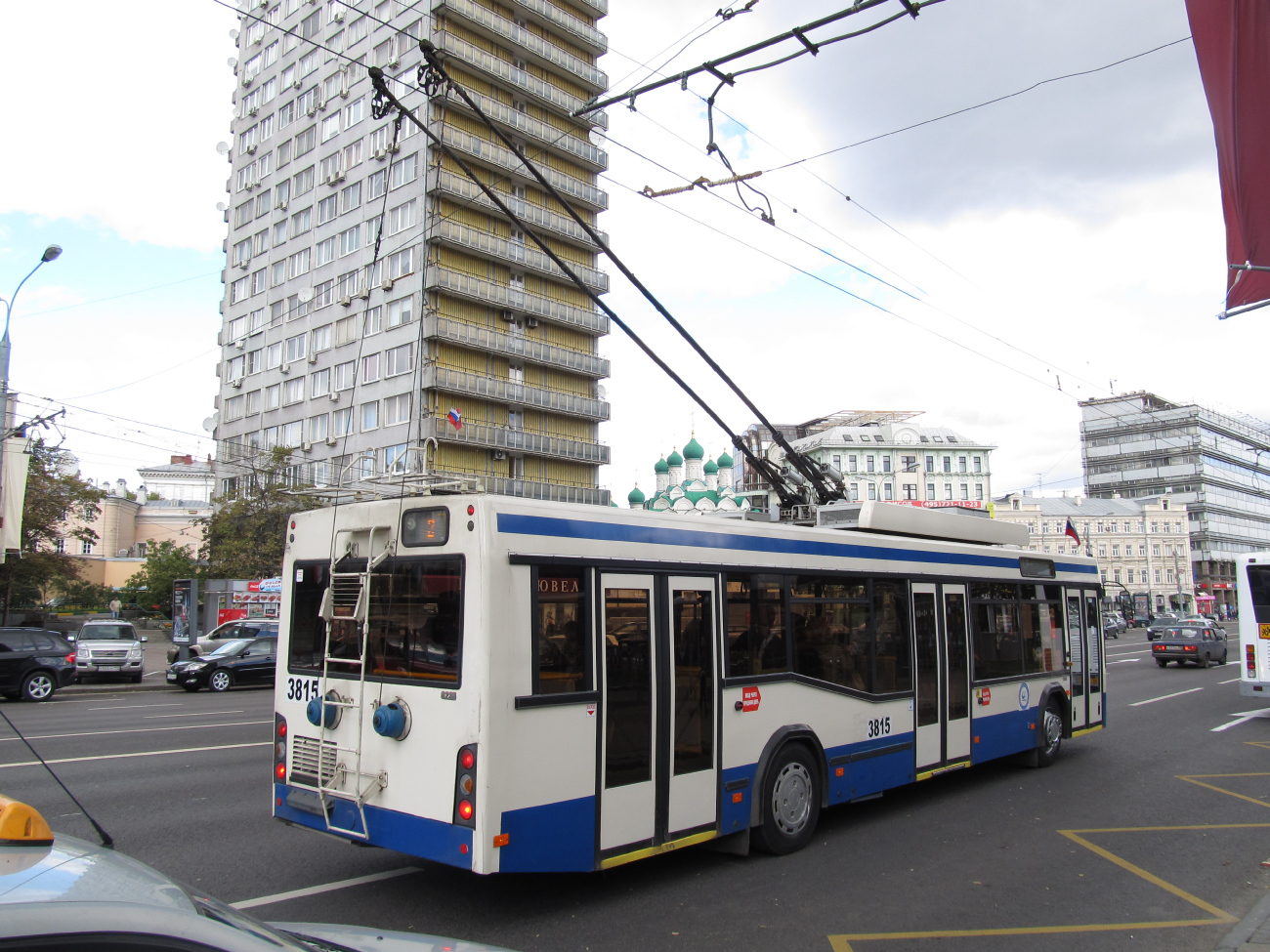 Москва, СВАРЗ-МАЗ-6235.00 № 3815