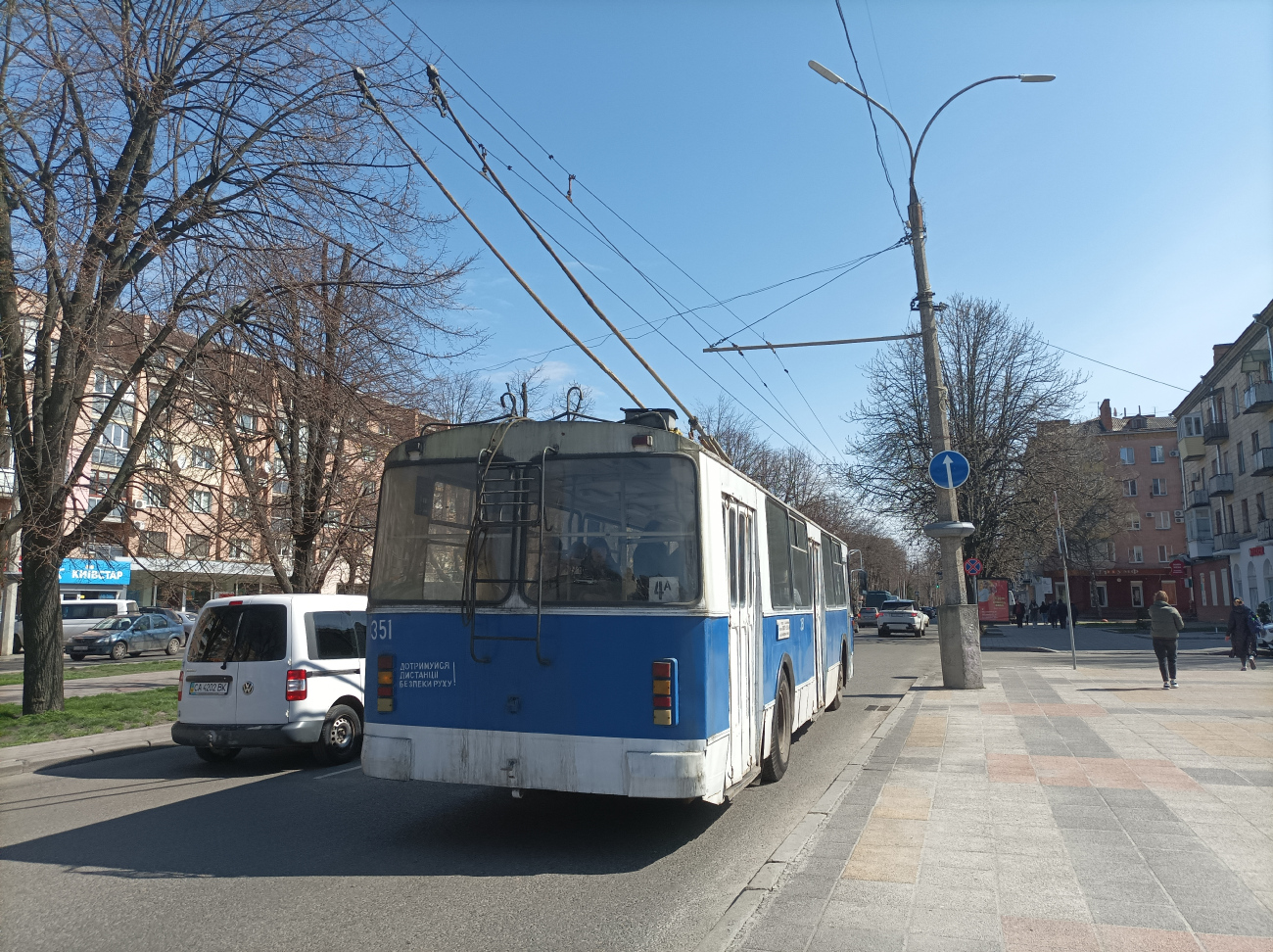 Черкассы, ЗиУ-682Г [Г00] № 351