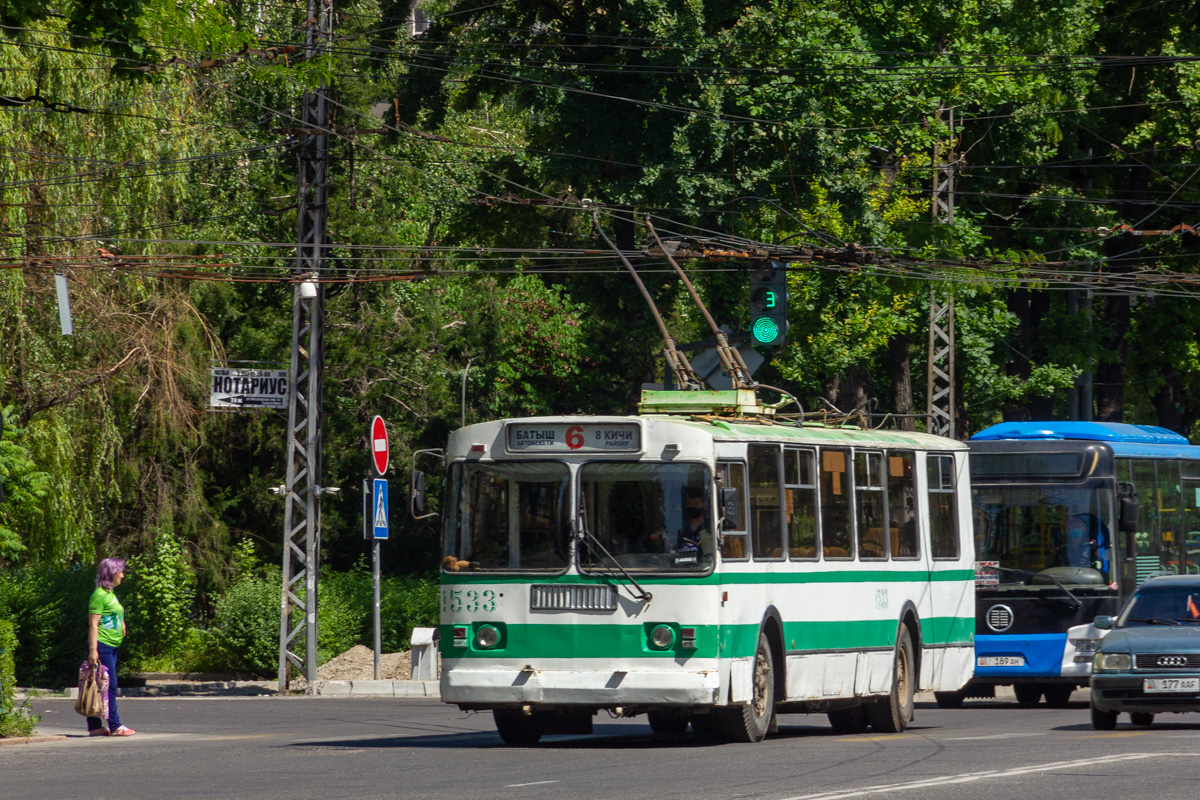 Бишкек, ЗиУ-682Г-018 [Г0Р] № 1533