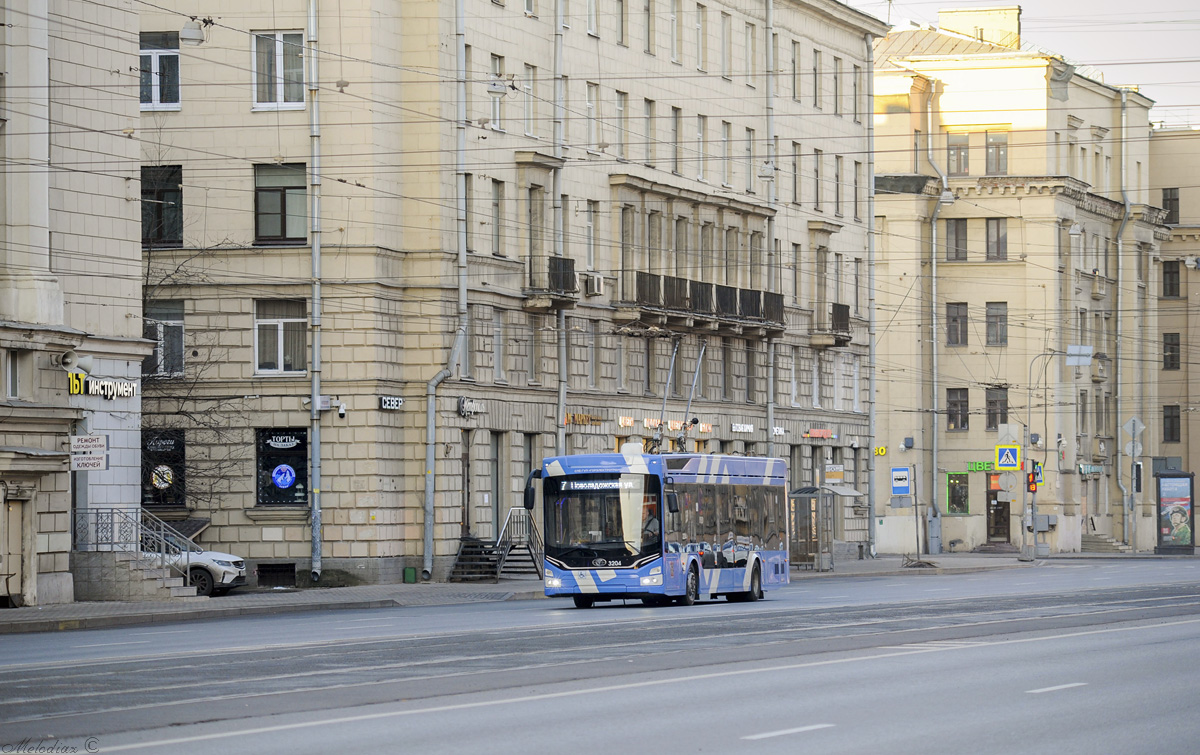 Санкт-Петербург, ПКТС-6281.00 «Адмирал» № 3204