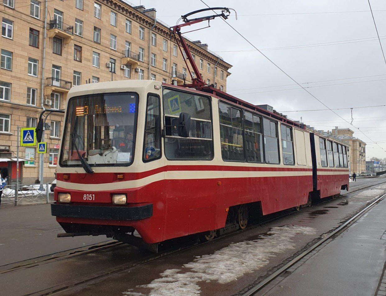 Санкт-Петербург, ЛВС-86К № 8151