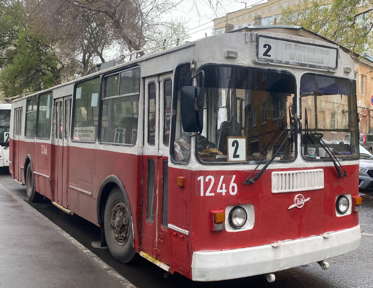 Саратов, ЗиУ-682Г-016  [Г0М] № 1246
