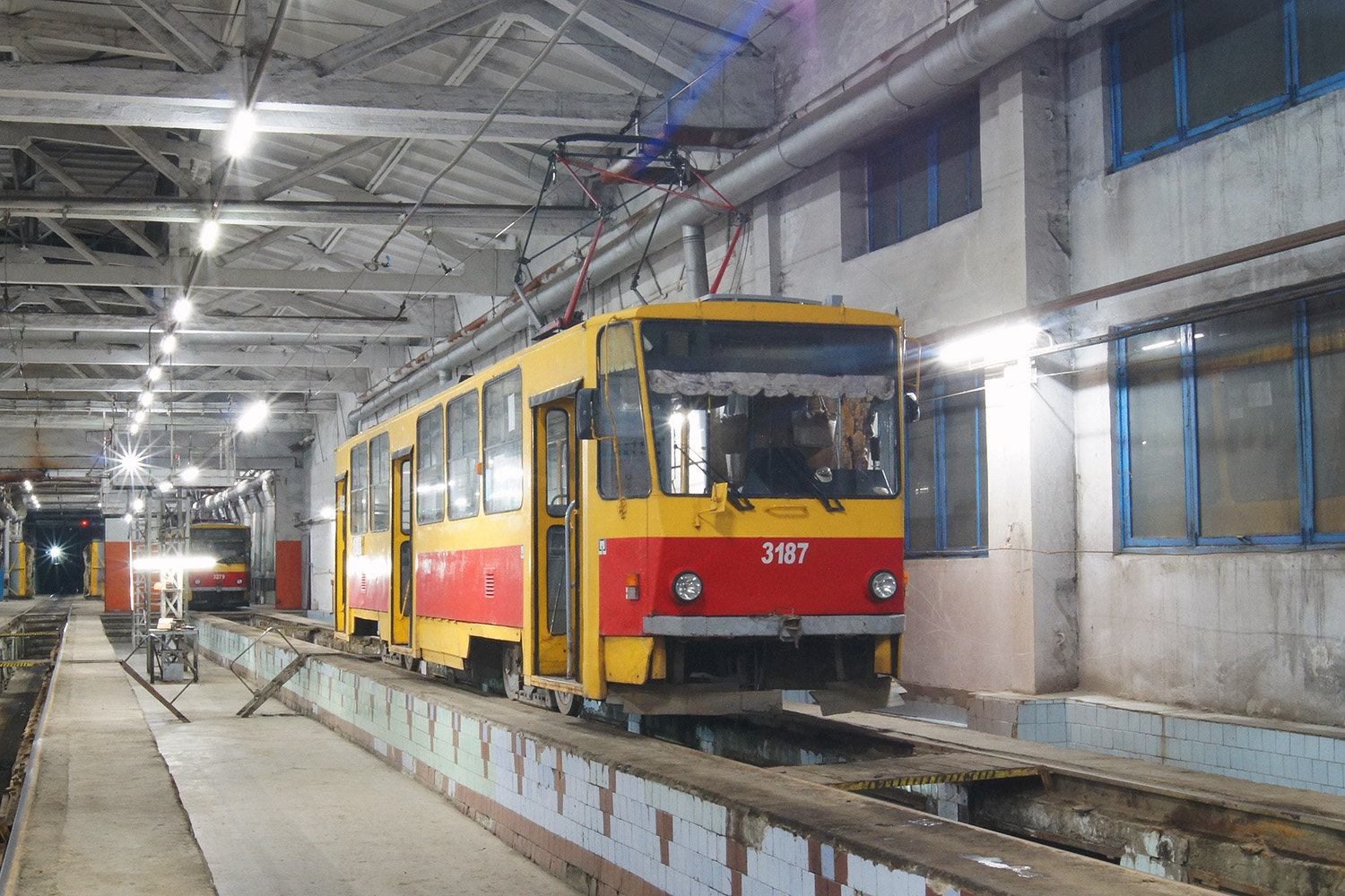 Барнаул, Tatra T6B5SU № 3187